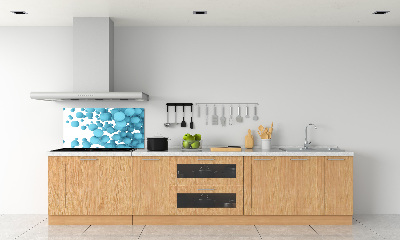 Panel para cocina Esferas abstractas