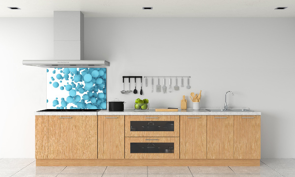 Panel para cocina Esferas abstractas