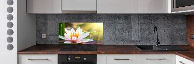 Panel para cocina Nenúfar