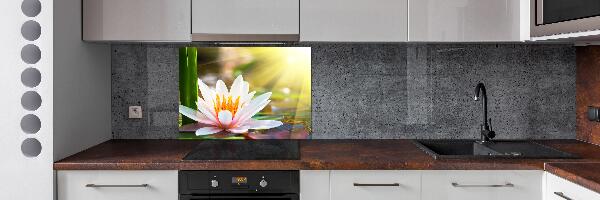 Panel para cocina Nenúfar