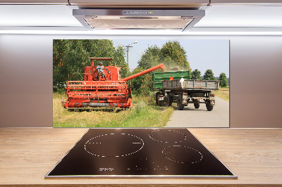 Panel de pared de cocina Cosechadora