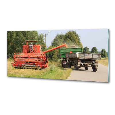 Panel de pared de cocina Cosechadora