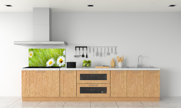 Salpicadero para cocina margaritas