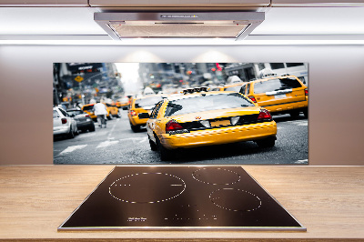 Salpicadero de cocina Taxis de Nueva York