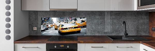 Panel do kuchni Taksówki Nowy Jork