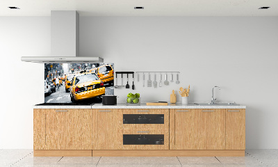 Salpicadero de cocina Taxis de Nueva York