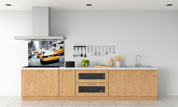 Salpicadero de cocina Taxis de Nueva York