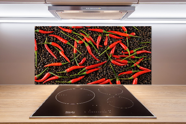 Panel do kuchni Papryczki chilli
