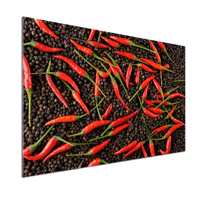 Panel do kuchni Papryczki chilli