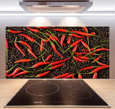 Panel do kuchni Papryczki chilli