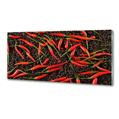 Salpicadero de cocina chiles