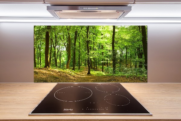 Salpicadero para cocina Camino forestal