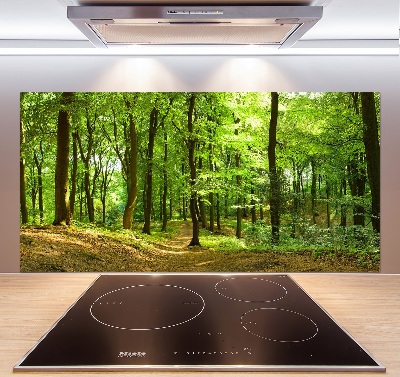 Panel do kuchni Leśna ścieżka