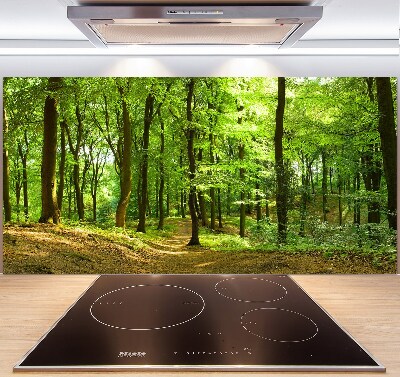 Panel do kuchni Leśna ścieżka