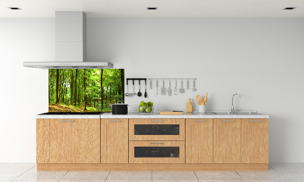 Salpicadero para cocina Camino forestal