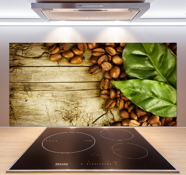 Panel antisalpicaduras Café y laurel