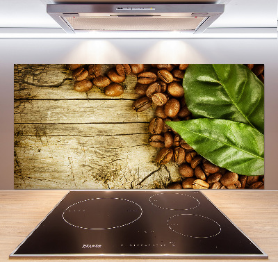 Panel antisalpicaduras Café y laurel