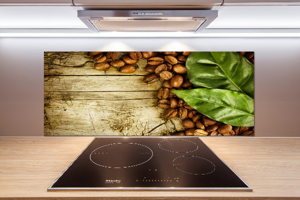 Panel antisalpicaduras Café y laurel