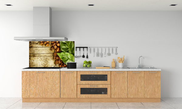 Panel antisalpicaduras Café y laurel