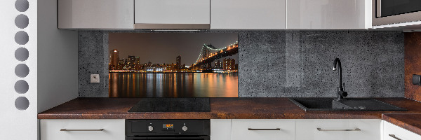 Panel antisalpicaduras Entre los puentes