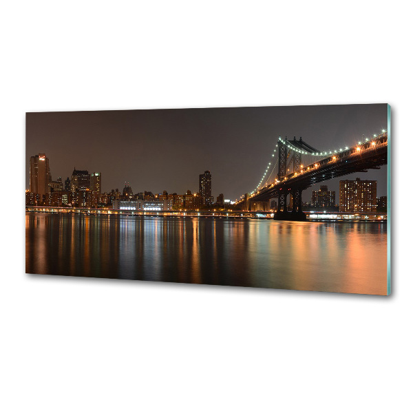 Panel antisalpicaduras Entre los puentes