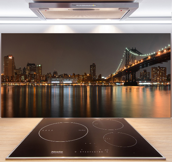 Panel antisalpicaduras Entre los puentes