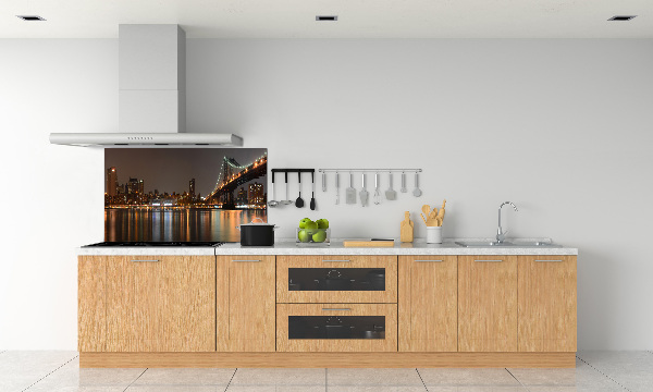 Panel antisalpicaduras Entre los puentes