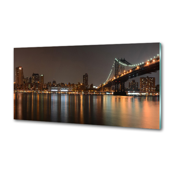 Panel antisalpicaduras Entre los puentes