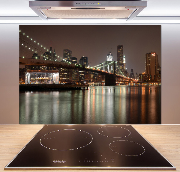 Panel antisalpicaduras Entre los puentes