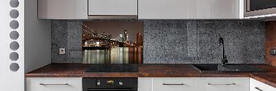 Panel antisalpicaduras Entre los puentes