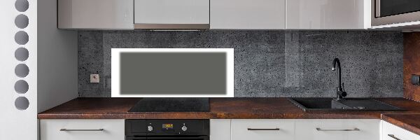 Panel de pared de cocina Amapolas