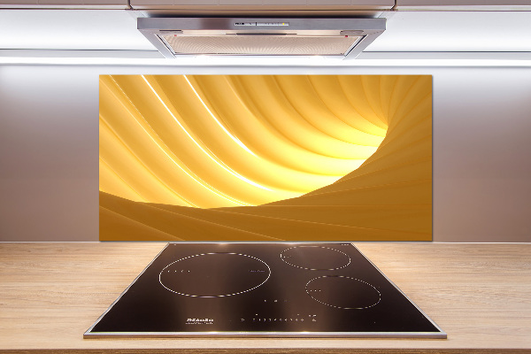 Panel de pared de cocina Vórtice abstracto