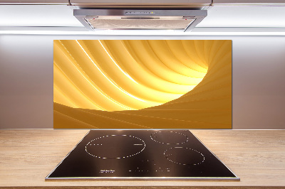 Panel de pared de cocina Vórtice abstracto