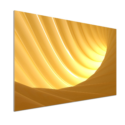 Panel de pared de cocina Vórtice abstracto