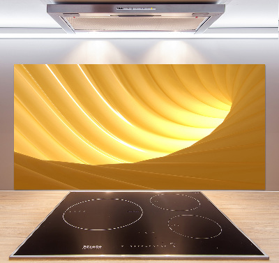 Panel de pared de cocina Vórtice abstracto