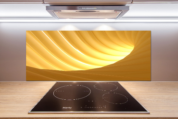 Panel de pared de cocina Vórtice abstracto