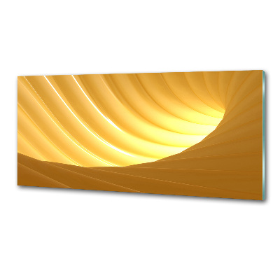 Panel de pared de cocina Vórtice abstracto