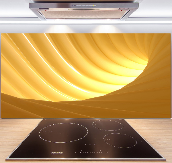 Panel de pared de cocina Vórtice abstracto