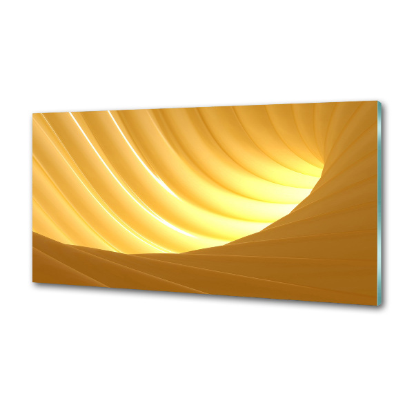 Panel de pared de cocina Vórtice abstracto