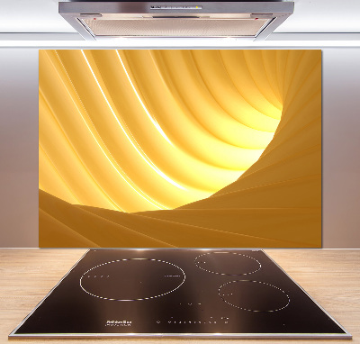 Panel do kuchni Abstrakcja wir