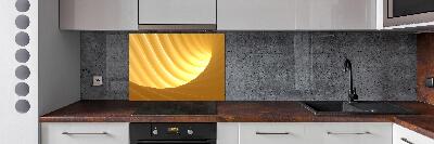 Panel de pared de cocina Vórtice abstracto