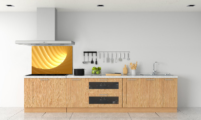 Panel de pared de cocina Vórtice abstracto