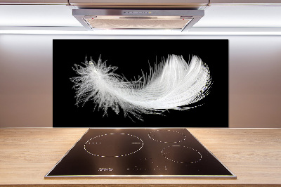 Salpicadero de cocina Pluma