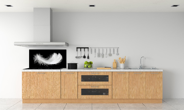 Salpicadero de cocina Pluma