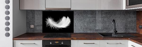 Salpicadero de cocina Pluma