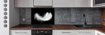 Salpicadero de cocina Pluma