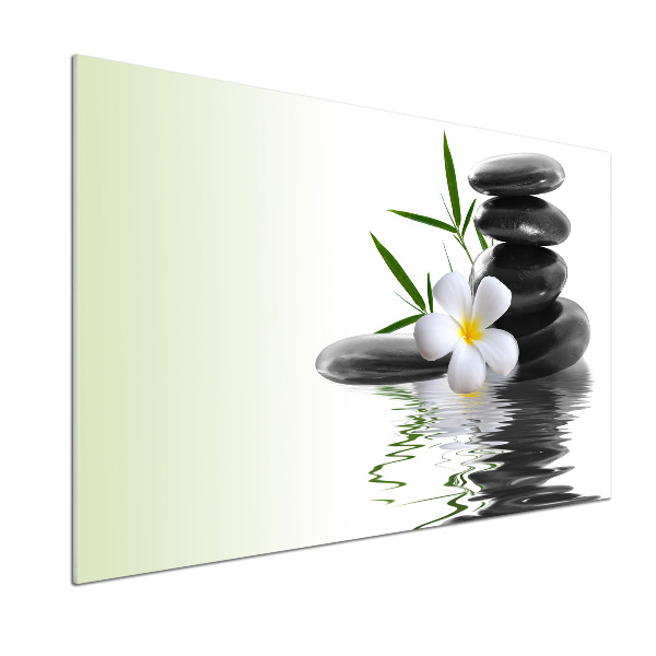 Panel antisalpicaduras Piedras zen