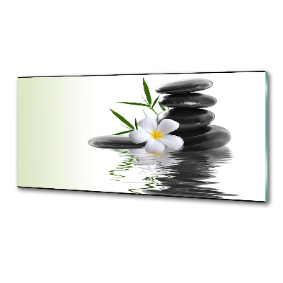 Panel antisalpicaduras Piedras zen