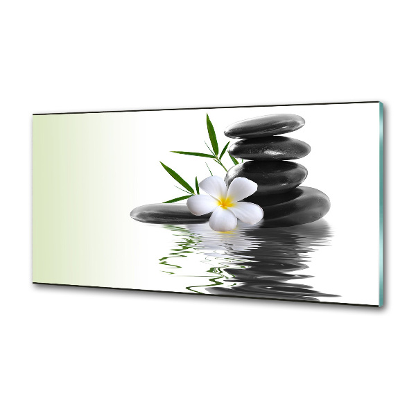 Panel antisalpicaduras Piedras zen