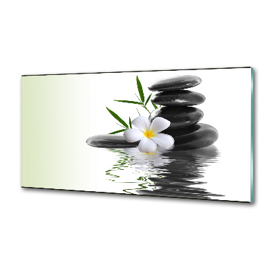 Panel antisalpicaduras Piedras zen